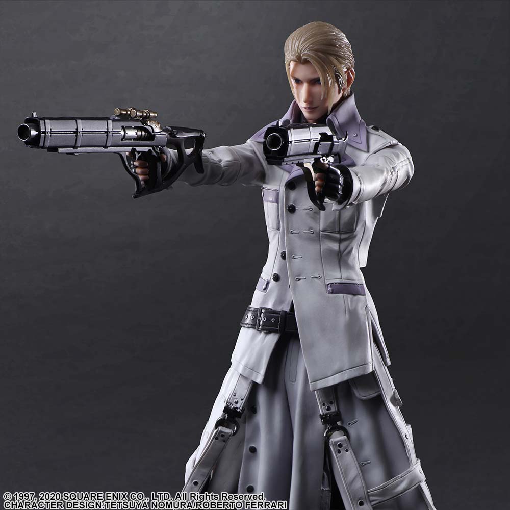 (PO) Final Fantasy VII Remake Play Arts Kai - Rufus Shinra Image_7
