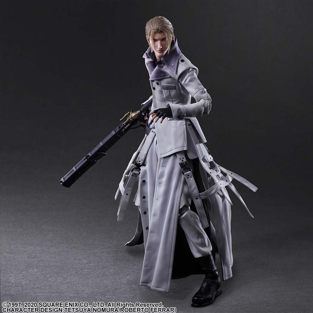 (PO) Final Fantasy VII Remake Play Arts Kai - Rufus Shinra Image_8