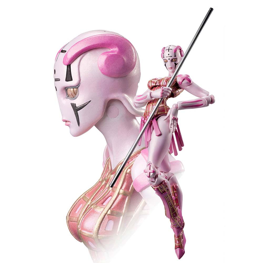 (PO) Super Action Statue JoJo's Bizarre Adventure Part V - Spice Girl (Re-issue) Image_1