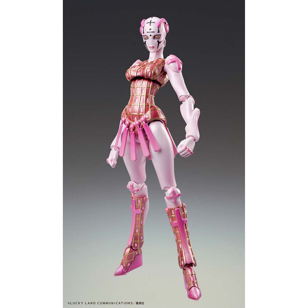 (PO) Super Action Statue JoJo's Bizarre Adventure Part V - Spice Girl (Re-issue) Image_2