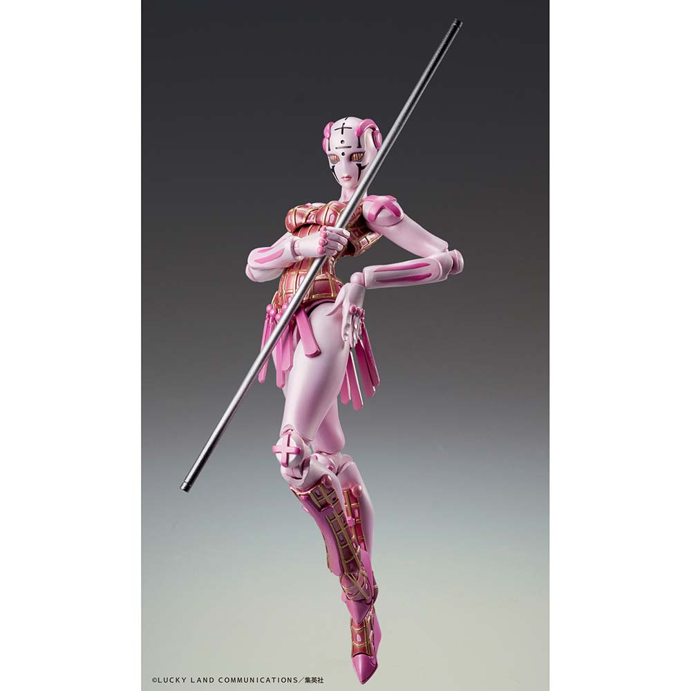 (PO) Super Action Statue JoJo's Bizarre Adventure Part V - Spice Girl (Re-issue) Image_3