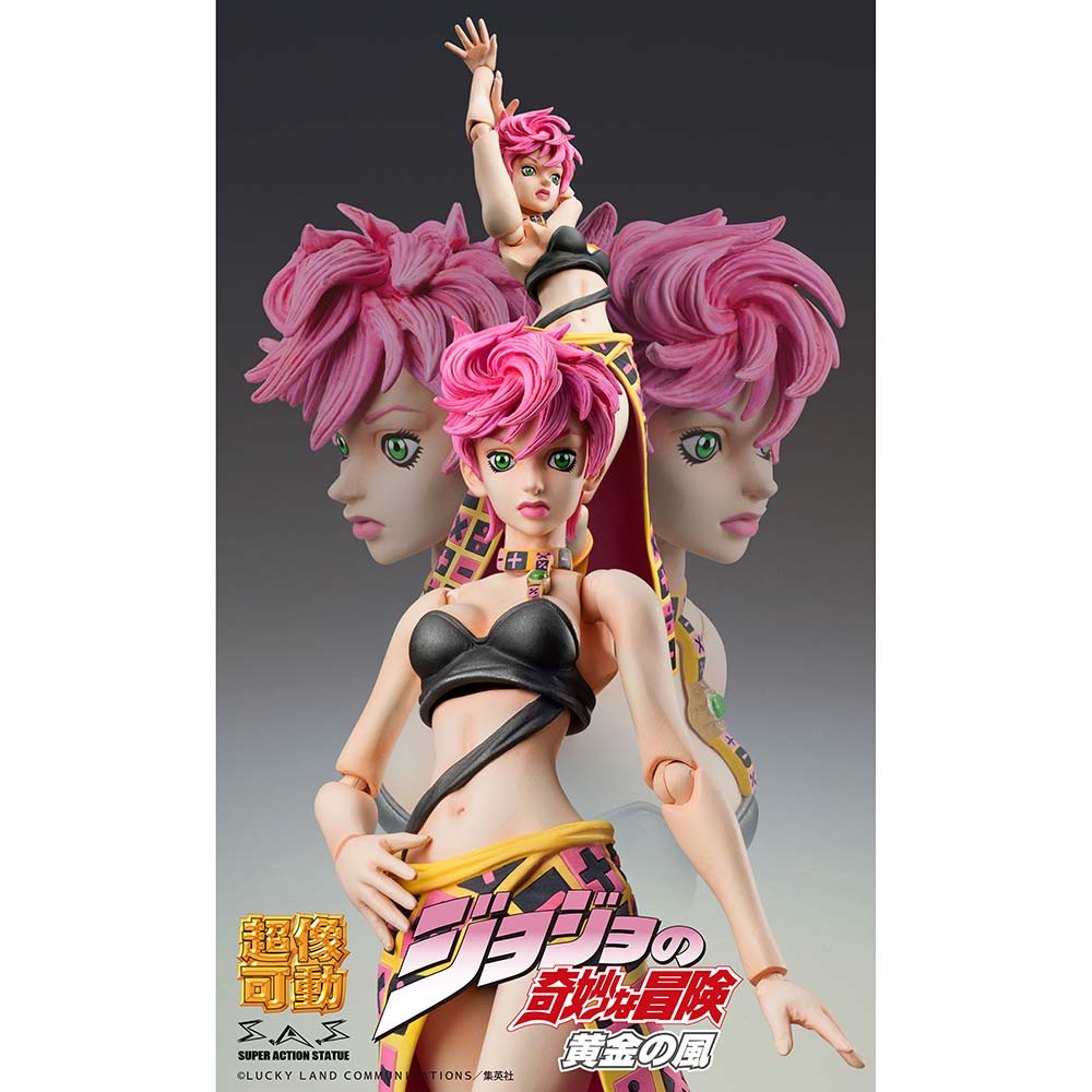 (PO) Super Action Statue JoJo's Bizarre Adventure Part V - Trish Una (Re-issue) Image_3