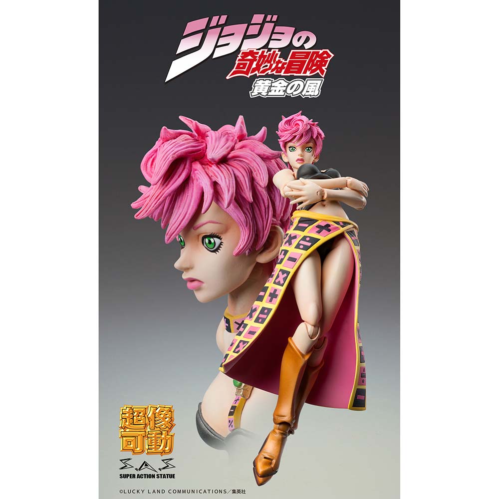 (PO) Super Action Statue JoJo's Bizarre Adventure Part V - Trish Una (Re-issue) Image_4