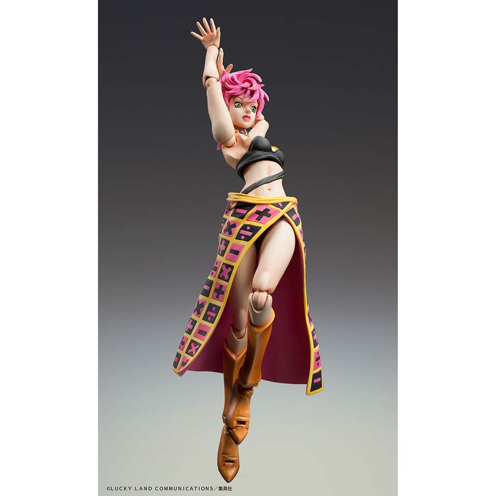 (PO) Super Action Statue JoJo's Bizarre Adventure Part V - Trish Una (Re-issue) Image_5