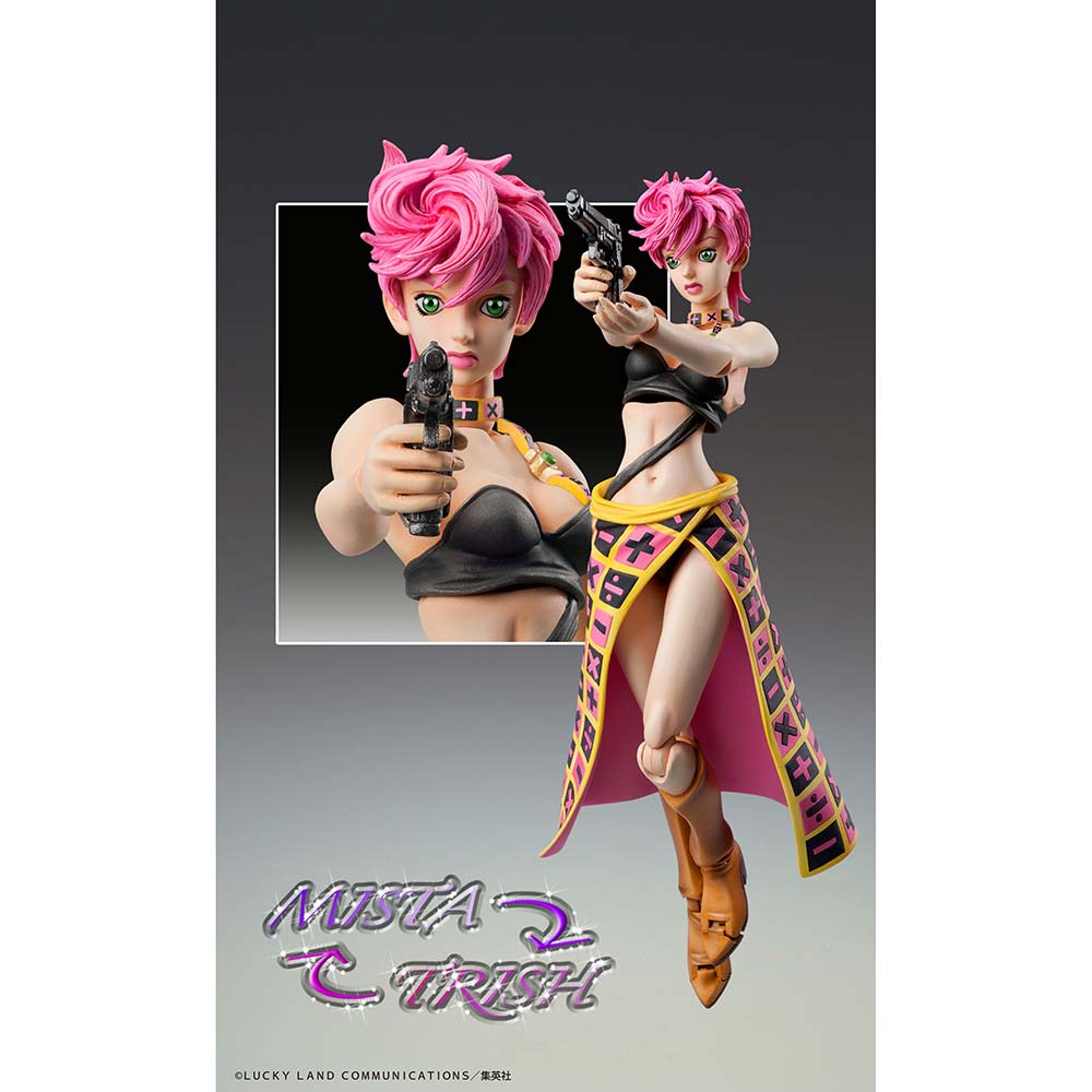 (PO) Super Action Statue JoJo's Bizarre Adventure Part V - Trish Una (Re-issue) Image_6