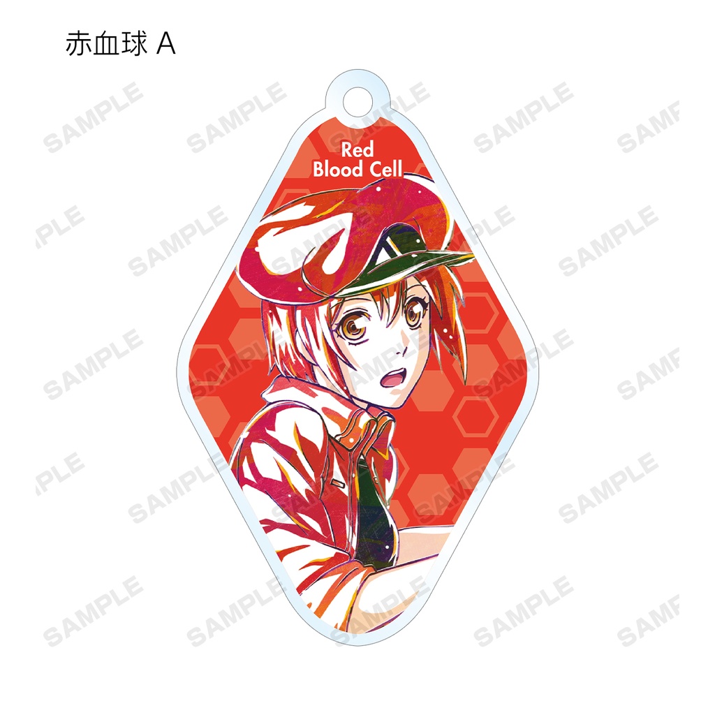 (PO) Cells at Work Trading Ani-Art Acrylic Key Chain [BOX] Image_3
