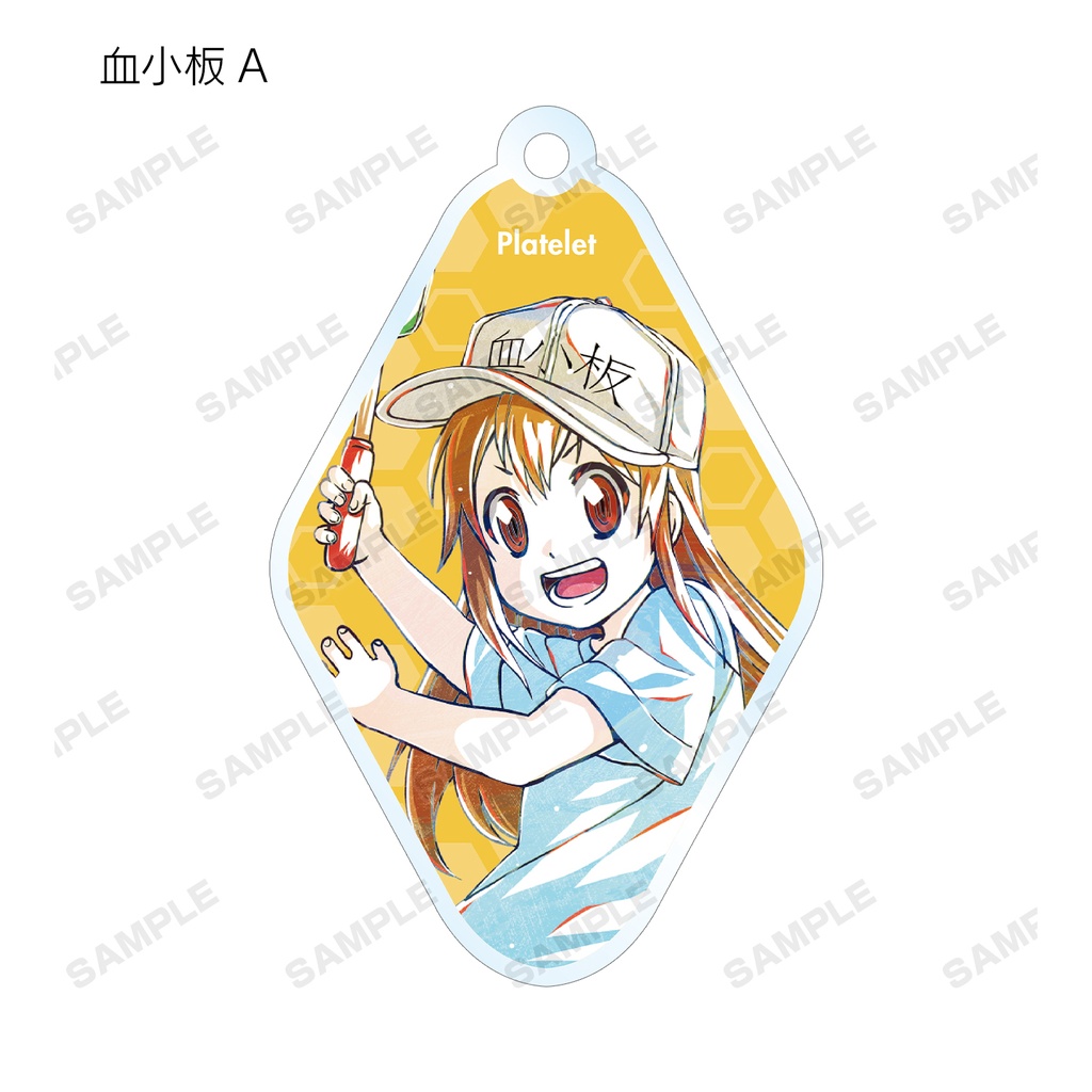 (PO) Cells at Work Trading Ani-Art Acrylic Key Chain [BOX] Image_7