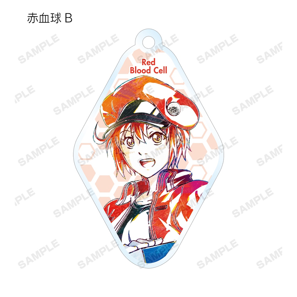 (PO) Cells at Work Trading Ani-Art Acrylic Key Chain [BOX] Image_8