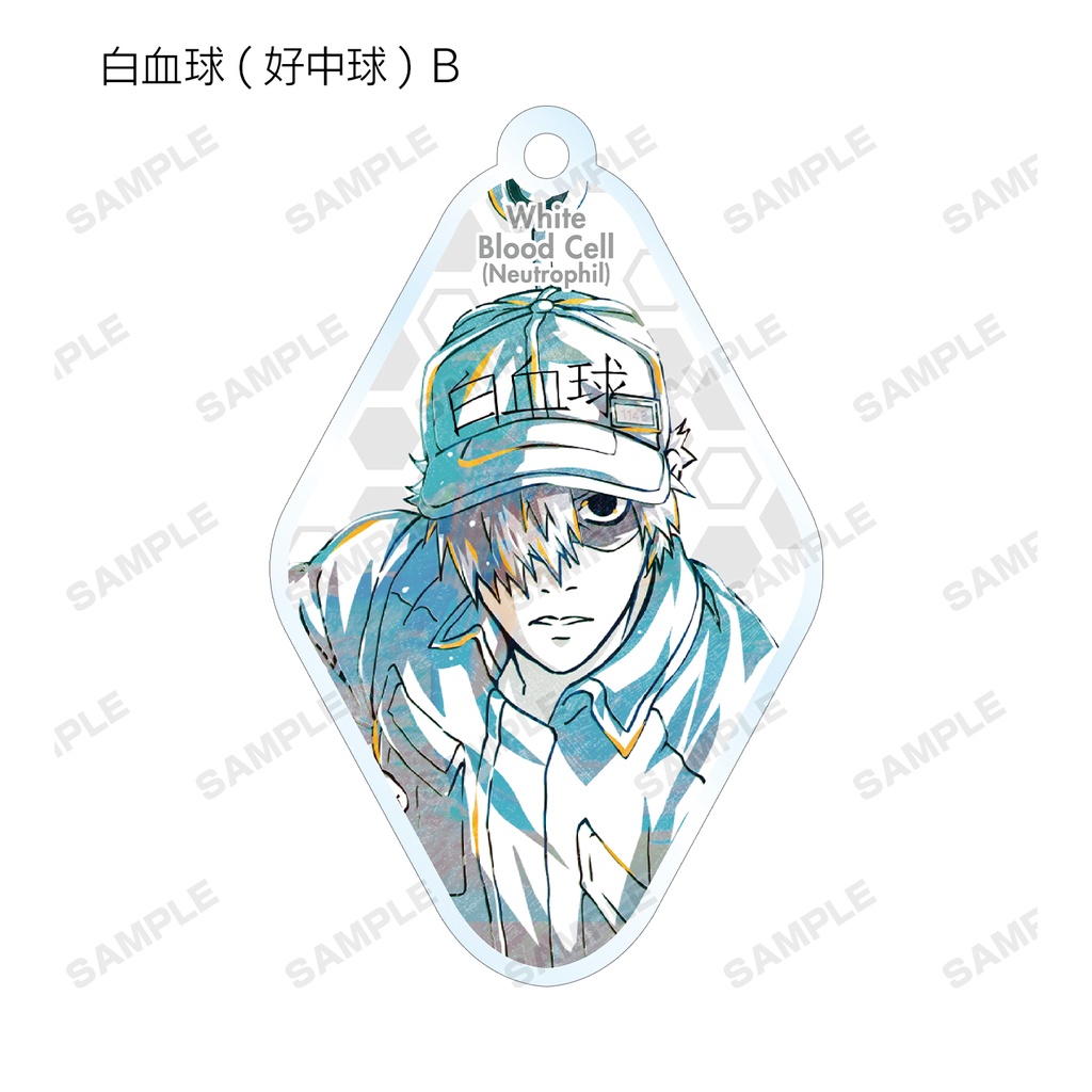 (PO) Cells at Work Trading Ani-Art Acrylic Key Chain [BOX] Image_9
