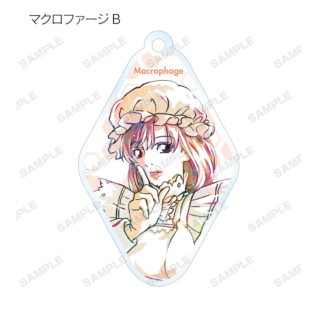 (PO) Cells at Work Trading Ani-Art Acrylic Key Chain [BOX] Image_11
