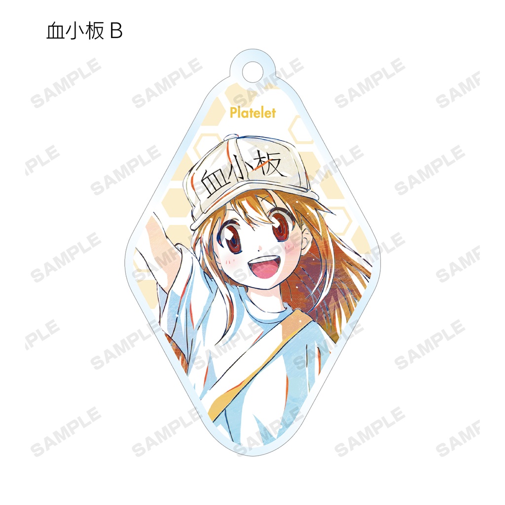 (PO) Cells at Work Trading Ani-Art Acrylic Key Chain [BOX] Image_12