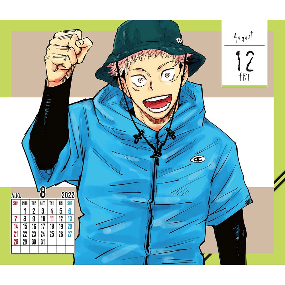 (PO) Jujutsu Kaisen Daily Calendar in Special Can 2022 Image_5