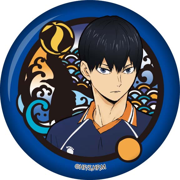(PO) Haikyu! To The Top Kirie Series Japanese Paper Can Badge [BOX] Image_3