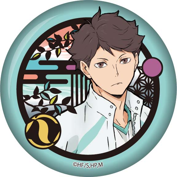 (PO) Haikyu! To The Top Kirie Series Japanese Paper Can Badge [BOX] Image_4