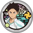 (PO) Haikyu! To The Top Kirie Series Japanese Paper Can Badge [BOX] Image_5