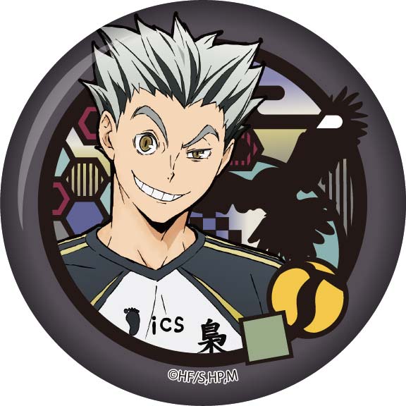 (PO) Haikyu! To The Top Kirie Series Japanese Paper Can Badge [BOX] Image_8