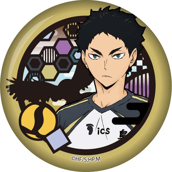 (PO) Haikyu! To The Top Kirie Series Japanese Paper Can Badge [BOX] Image_9