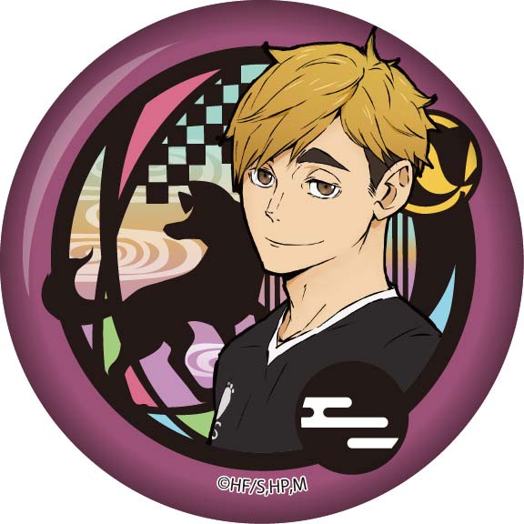 (PO) Haikyu! To The Top Kirie Series Japanese Paper Can Badge [BOX] Image_10