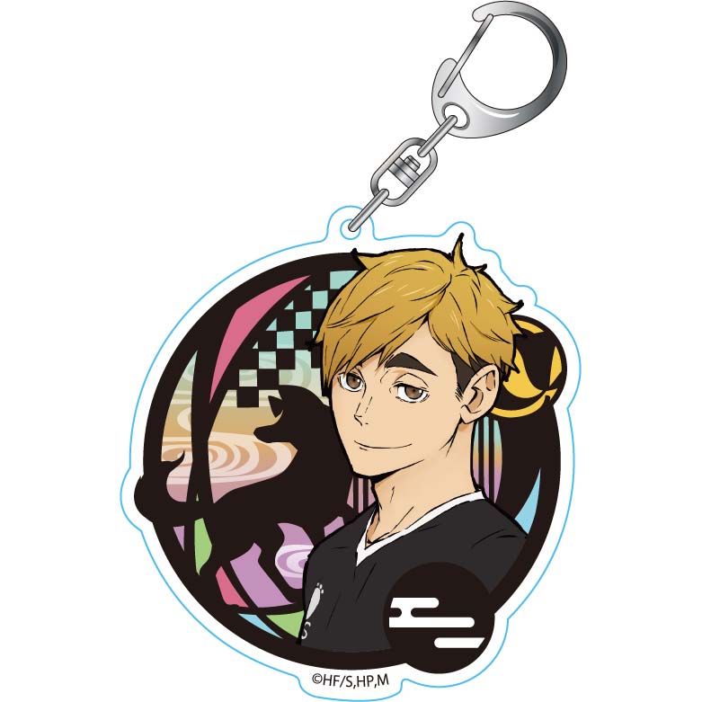 (PO) Haikyu! To The Top Kirie Series Acrylic Key Chain - Miya Atsumu Image_1