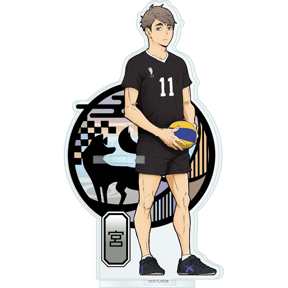 (PO) Haikyu! To The Top Kirie Series Acrylic Pen Stand - Miya Osamu Image_1