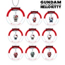 (PO) Gundam & Hello Kitty Trading Yurayura Acrylic Key Chain [BOX] Image_1