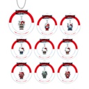 (PO) Gundam & Hello Kitty Trading Yurayura Acrylic Key Chain [BOX] Image_2