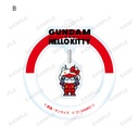 (PO) Gundam & Hello Kitty Trading Yurayura Acrylic Key Chain [BOX] Image_4