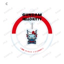(PO) Gundam & Hello Kitty Trading Yurayura Acrylic Key Chain [BOX] Image_5