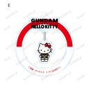 (PO) Gundam & Hello Kitty Trading Yurayura Acrylic Key Chain [BOX] Image_7