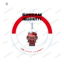 (PO) Gundam & Hello Kitty Trading Yurayura Acrylic Key Chain [BOX] Image_9