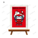(PO) Gundam & Hello Kitty Trading Mini Art Frame [BOX] Image_4