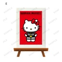 (PO) Gundam & Hello Kitty Trading Mini Art Frame [BOX] Image_7