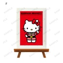 (PO) Gundam & Hello Kitty Trading Mini Art Frame [BOX] Image_8