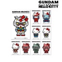 (PO) Gundam & Hello Kitty Trading Can Magnet [BOX] Image_1