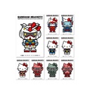 (PO) Gundam & Hello Kitty Trading Can Magnet [BOX] Image_2