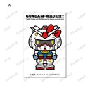 (PO) Gundam & Hello Kitty Trading Can Magnet [BOX] Image_3