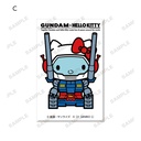 (PO) Gundam & Hello Kitty Trading Can Magnet [BOX] Image_5
