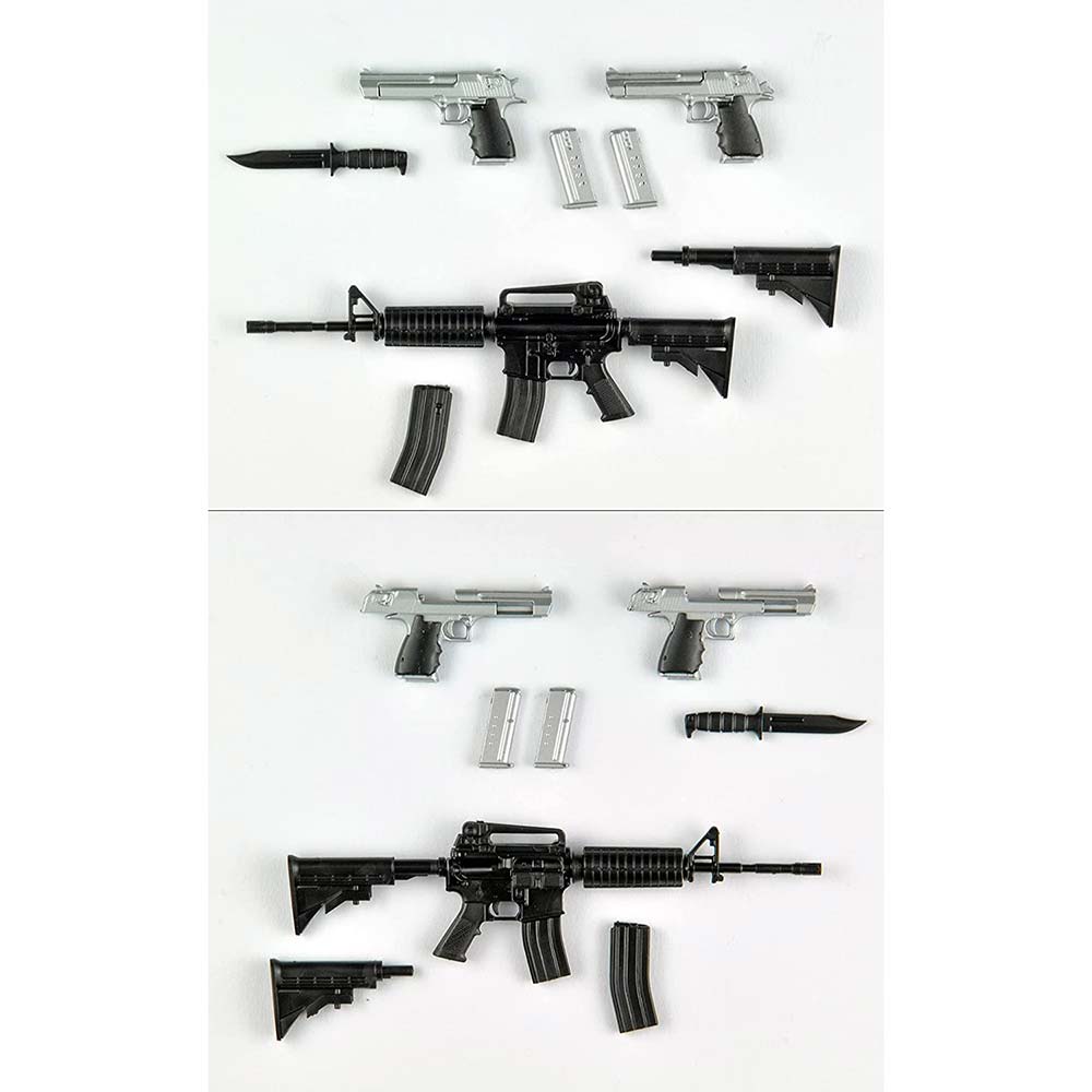 (PO) LittleArmory LABH01 BIOHAZARD: Infinite Darkness Weapons 1 Image_2