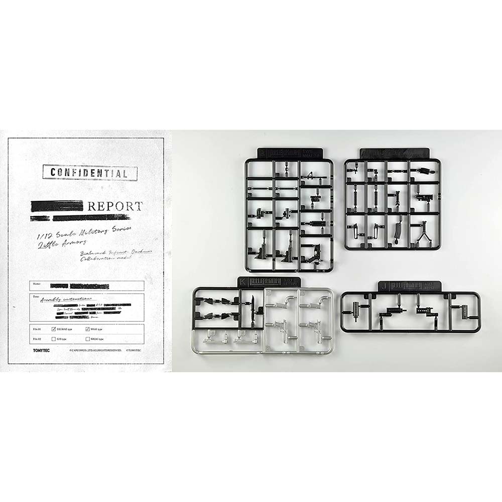 (PO) LittleArmory LABH01 BIOHAZARD: Infinite Darkness Weapons 1 Image_5