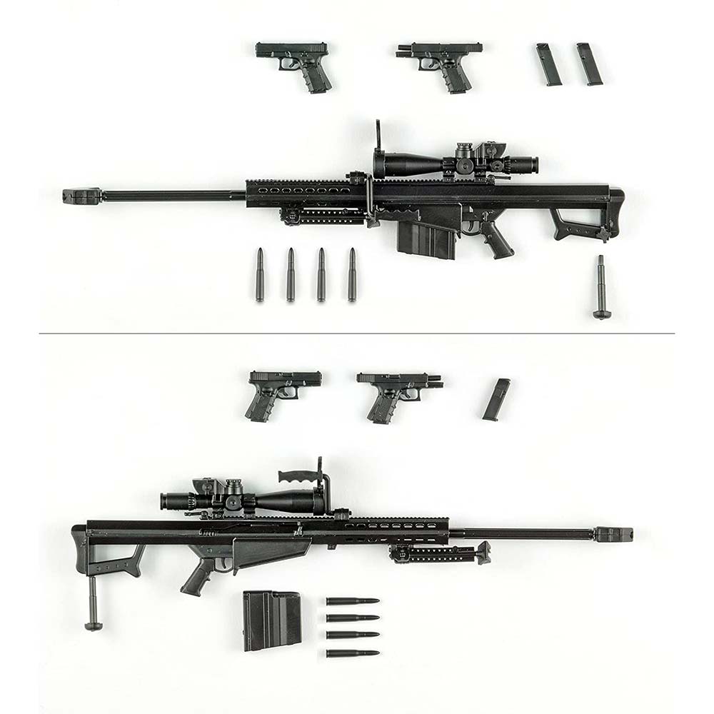 (PO) LittleArmory LABH02 BIOHAZARD: Infinite Darkness Weapons 2 Image_2
