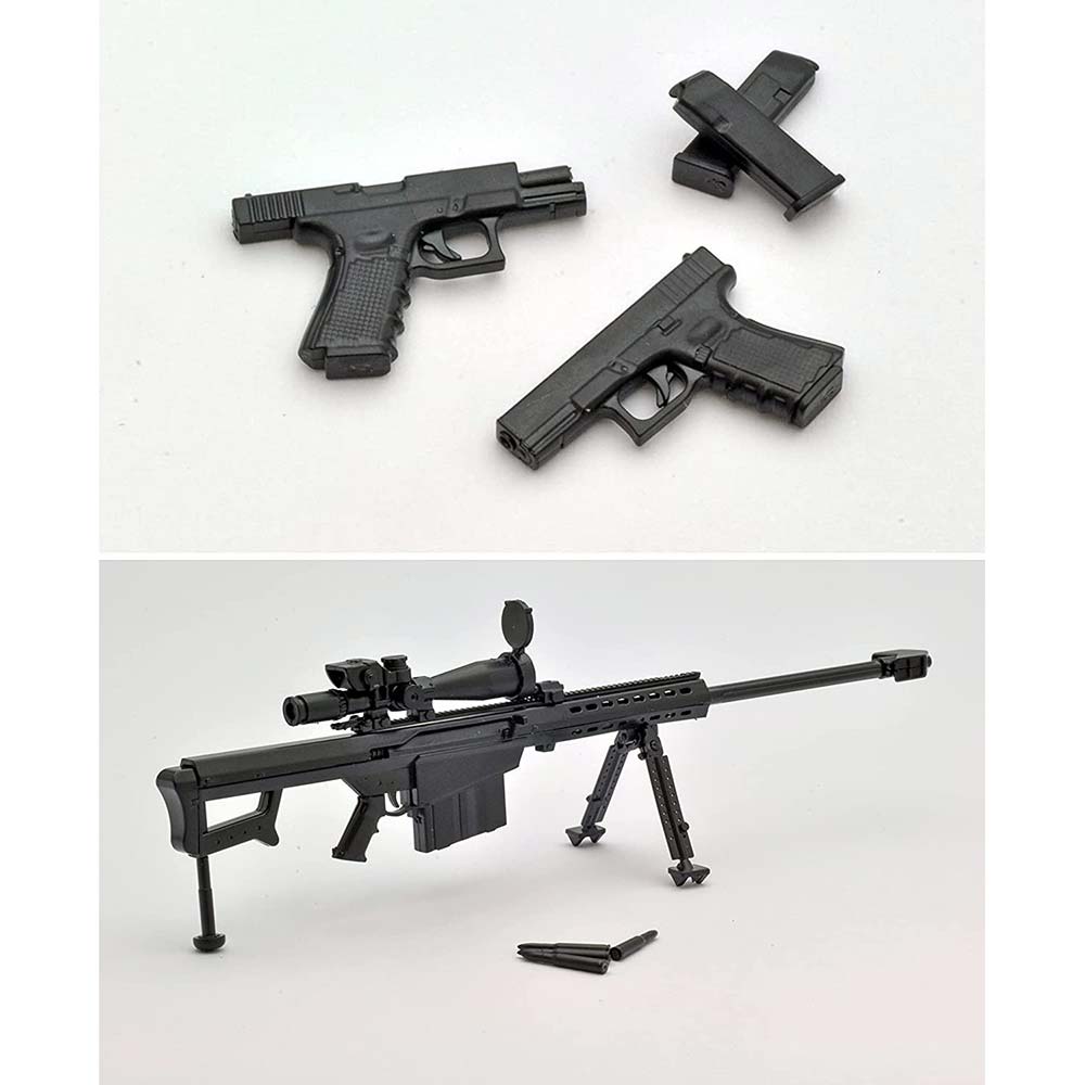 (PO) LittleArmory LABH02 BIOHAZARD: Infinite Darkness Weapons 2 Image_3