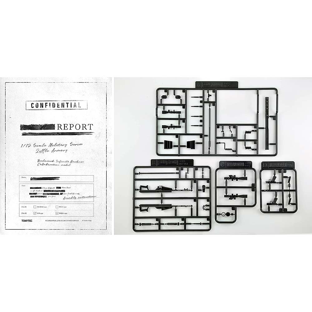 (PO) LittleArmory LABH02 BIOHAZARD: Infinite Darkness Weapons 2 Image_5