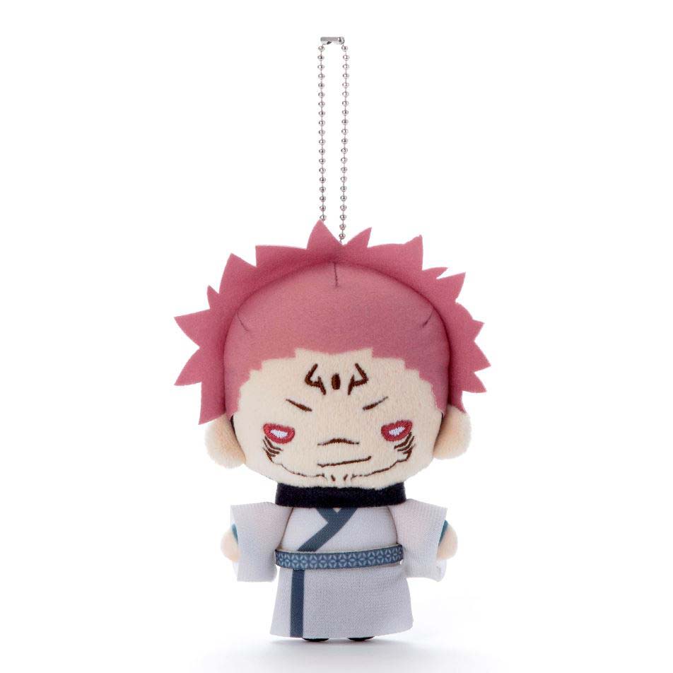(PO) Nitotan Jujutsu Kaisen Plush with Ball Chain - Ryomen Sukuna Image_2