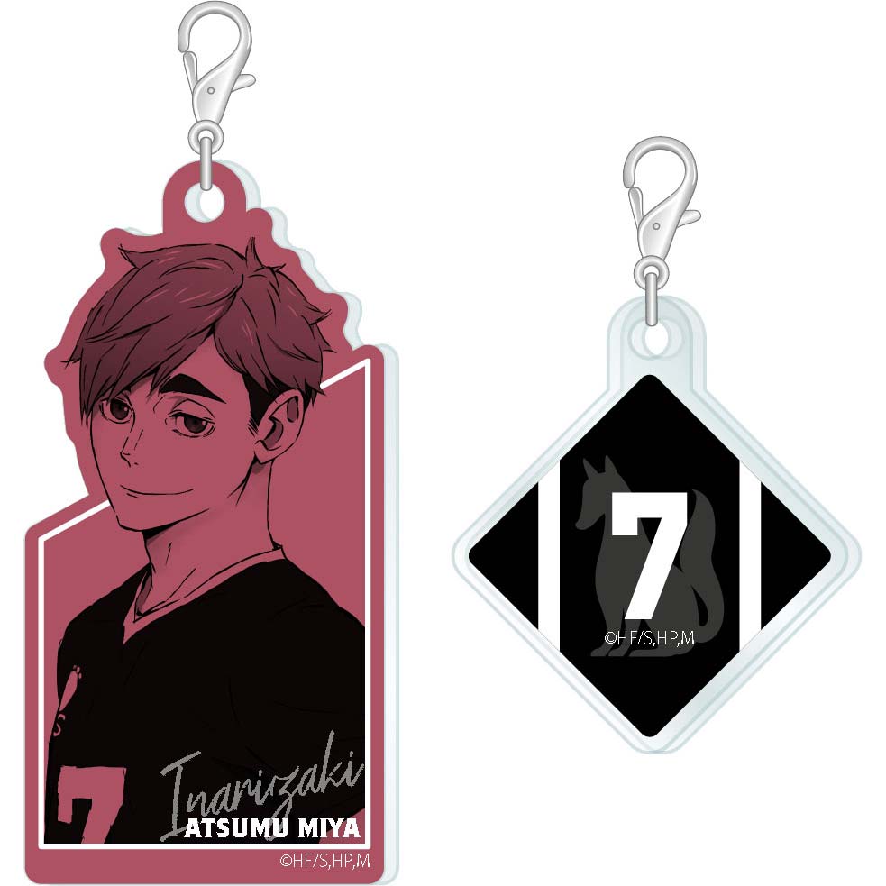(PO) Haikyu! To The Top Acrymmetry - Miya Atsumu Image_1