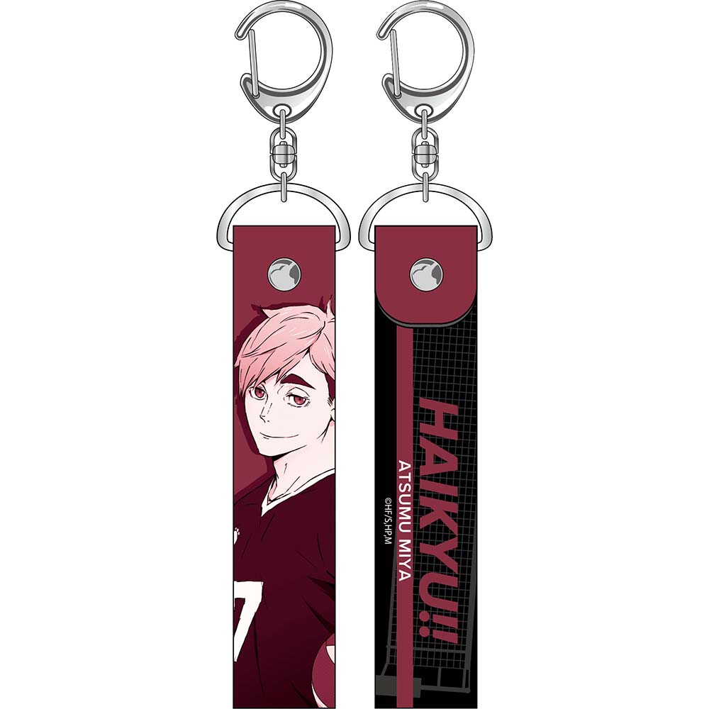 (PO) Haikyu! To The Top PVC Keychain - Miya Atsumu Image_1