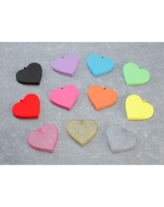(PO) Nendoroid More Heart Base Black Image_2