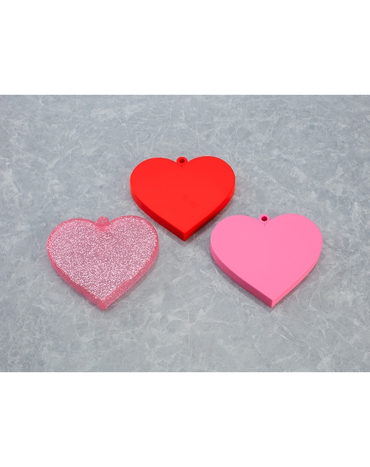 (PO) Nendoroid More Heart Base Black Image_3