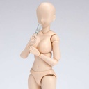 (PO) S.H.Figuarts Body-chan Kentaro Yabuki Edition DX Set Pale Orange Color Ver. Image_1