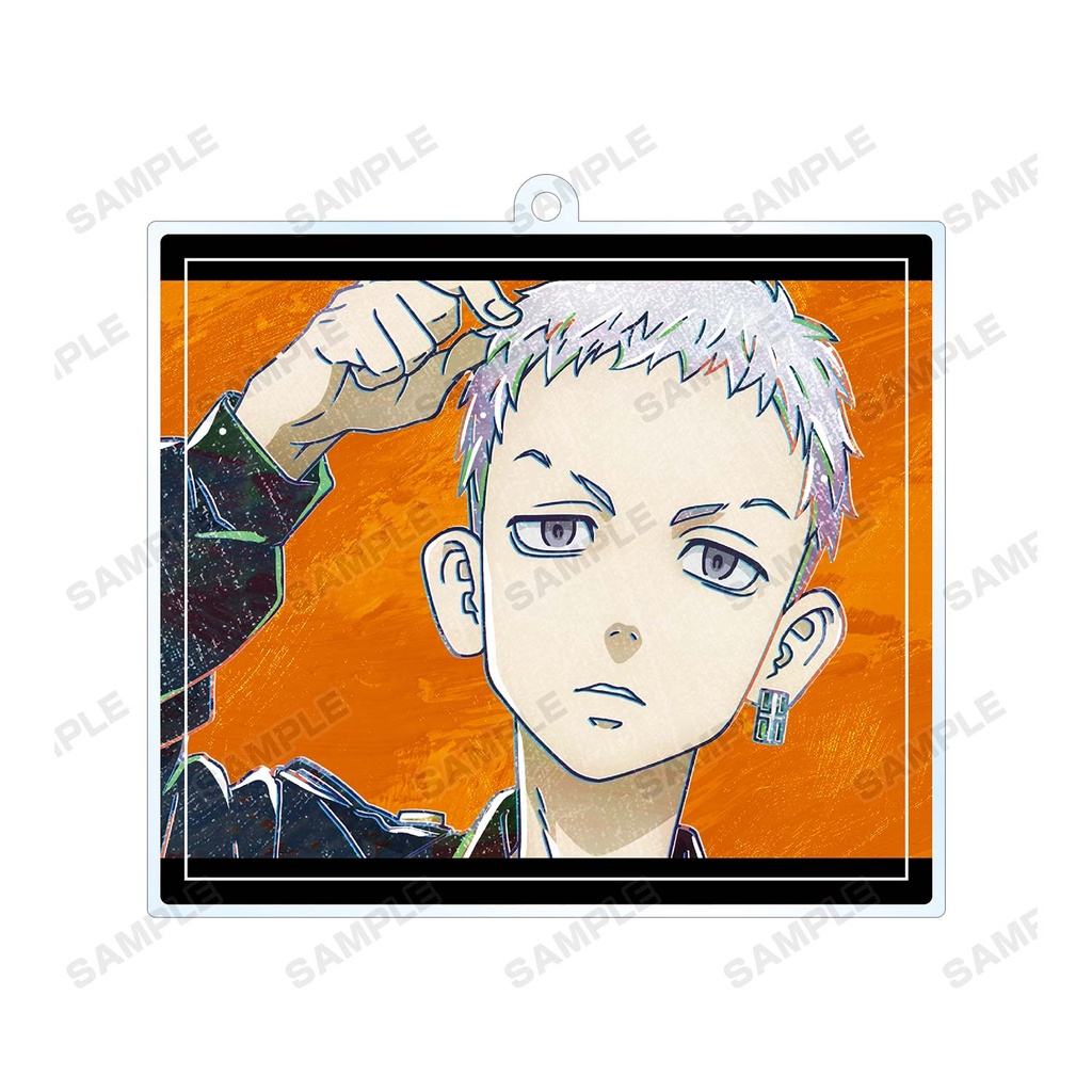 (PO) Tokyo Revengers Ani-Art 1 Double-sided Big Acrylic Key - Mitsuya Takashi Image_2