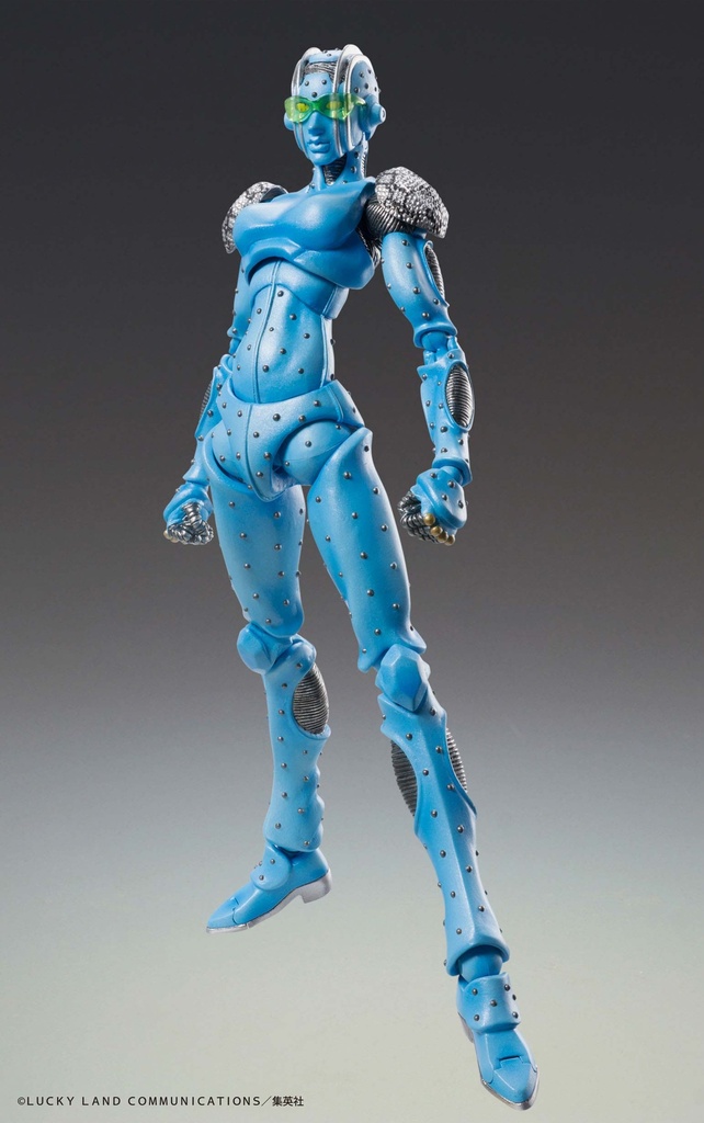 (PO) Super Action Statue JoJo's Bizarre Adventure Part VI Stone Ocean - Stone Free (Re-issue) Image_4